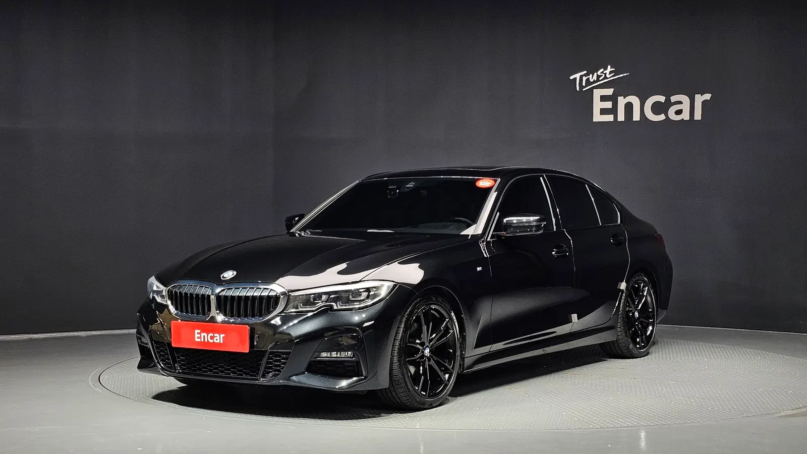 BMW Série 3 (G20) 320i M Sport 2021 — photo 1 sur 20