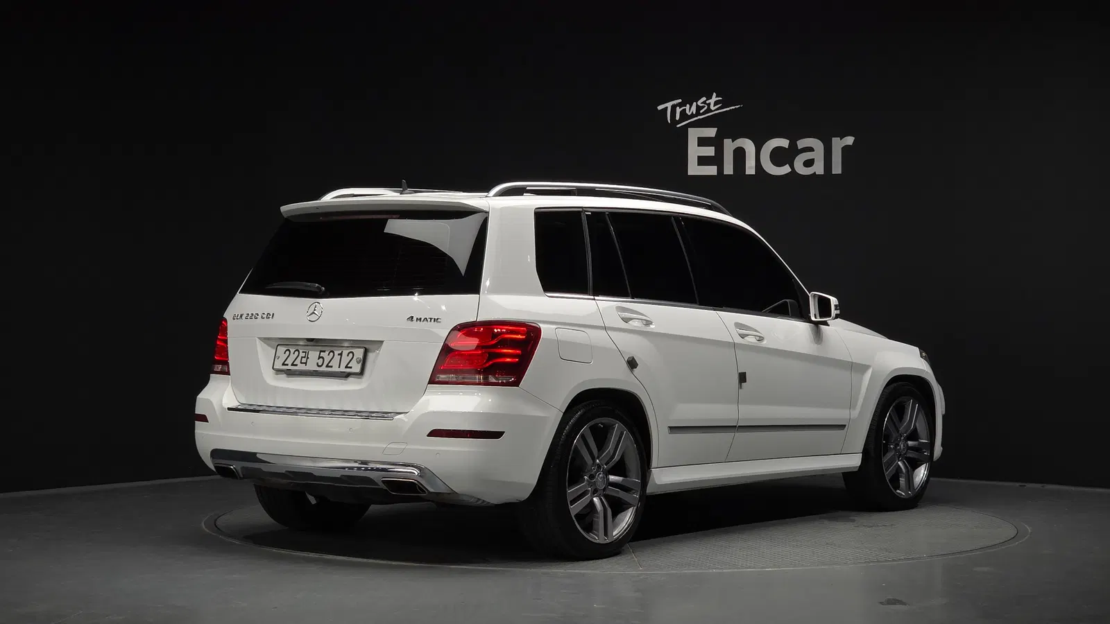 Mercedes-Benz GLK GLK220 CDI Premium (X204) 2014 — photo 1 sur 37