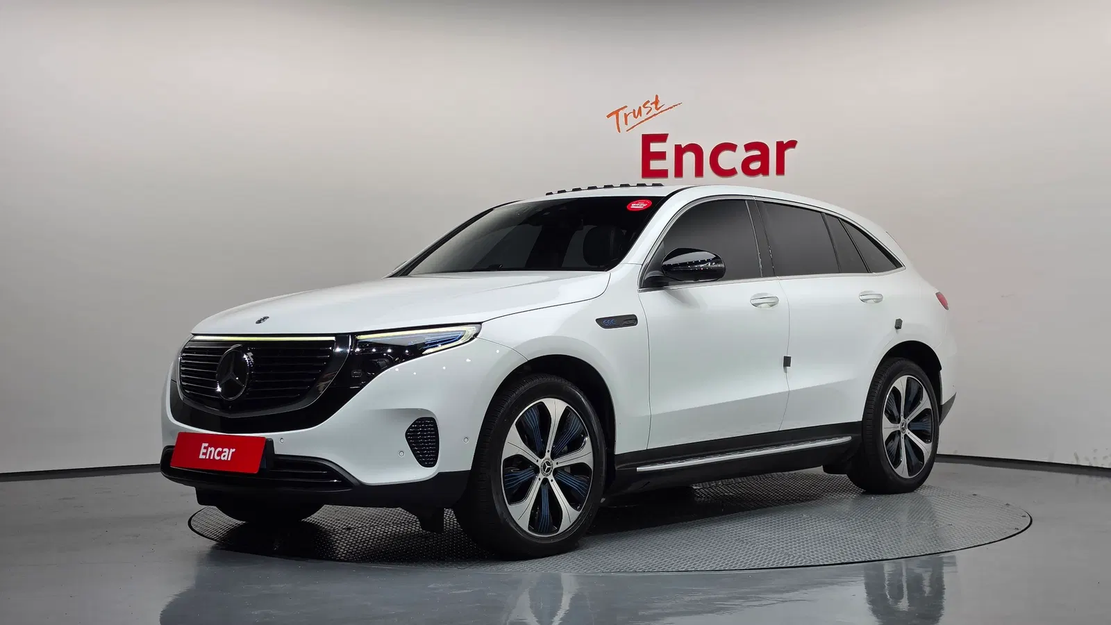 Mercedes-Benz EQC EQC400 4MATIC (N293) 2020 — photo 1 sur 20