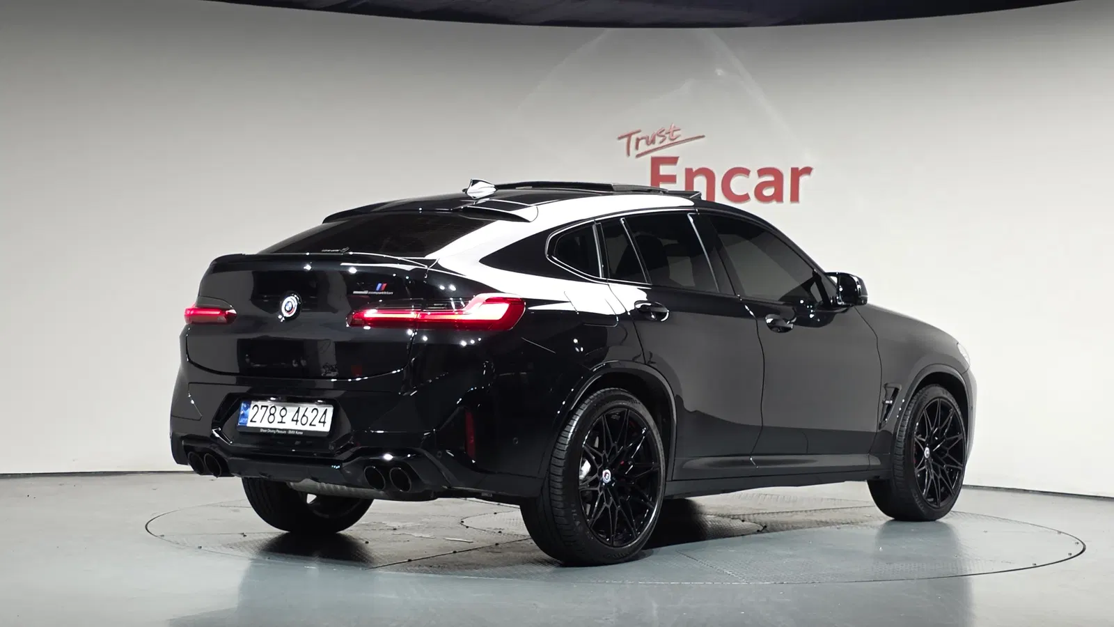 BMW X4M (G02) 3.0 Competition 2023 — photo 1 sur 39