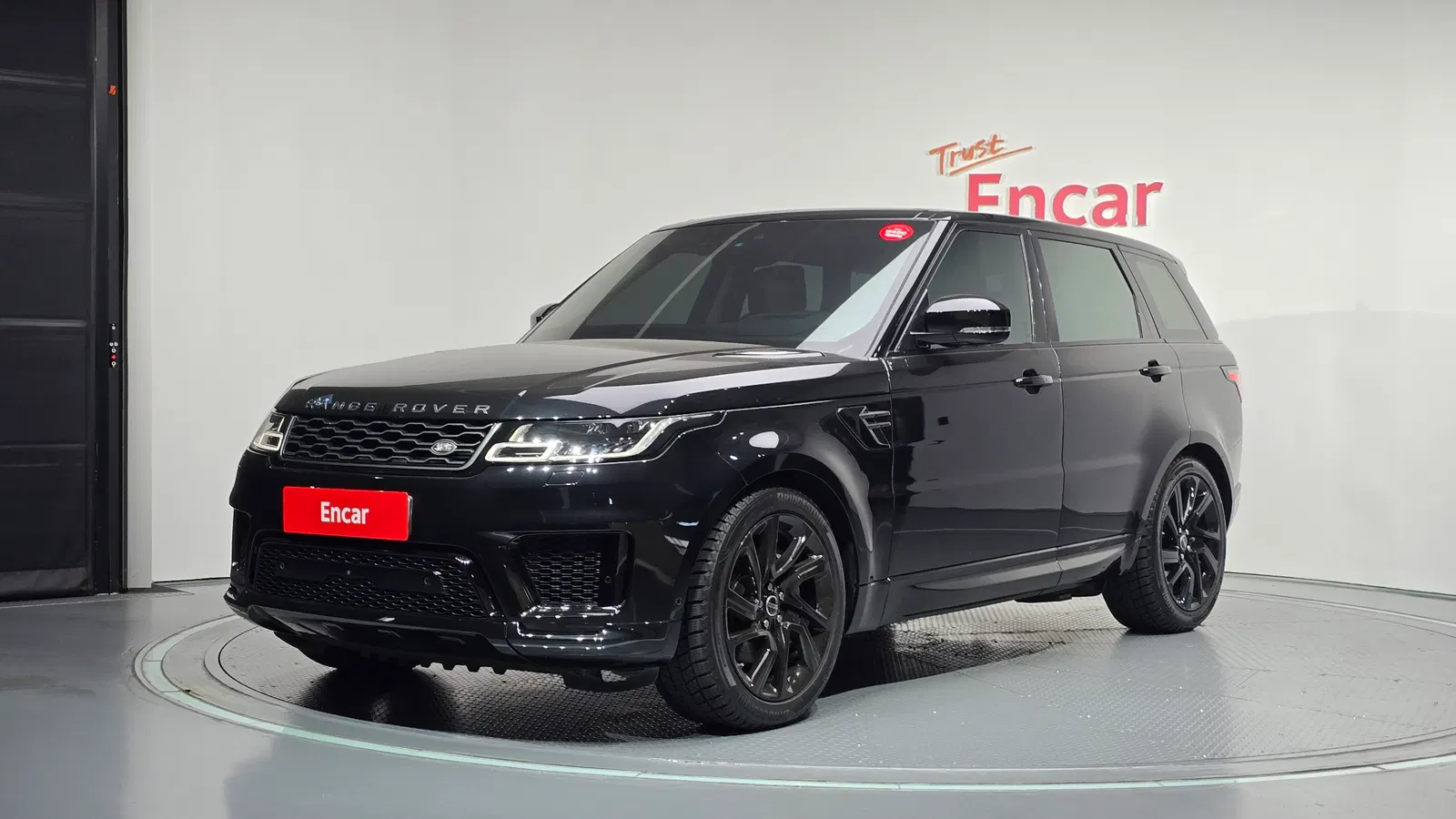 Land Rover Range Rover Sport 2e génération D300 HSE Dynamic 2021 — photo 1 sur 38