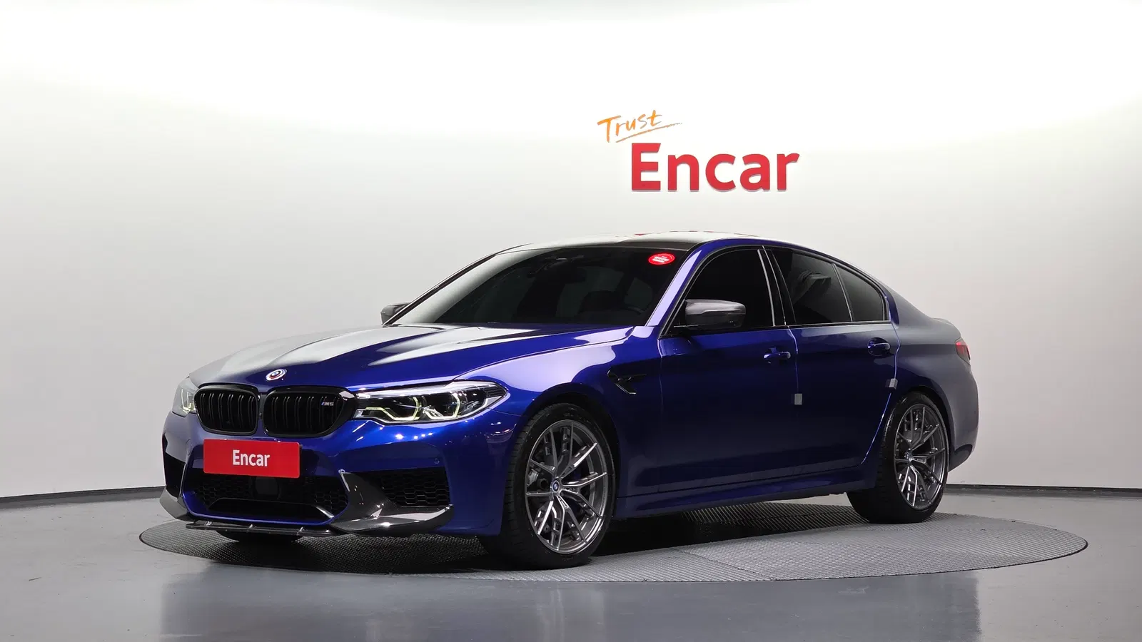 BMW M5 (F90) M5 Sedan 2020 — photo 1 sur 31