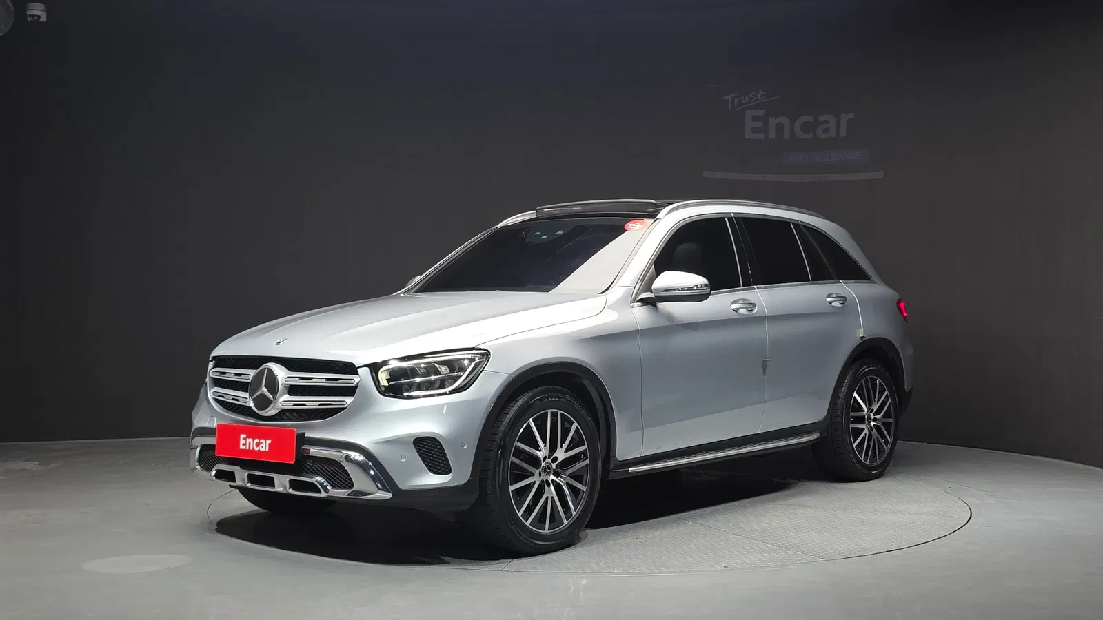 Mercedes-Benz GLC GLC220 d 4MATIC (X253) 2021 — photo 1 sur 33