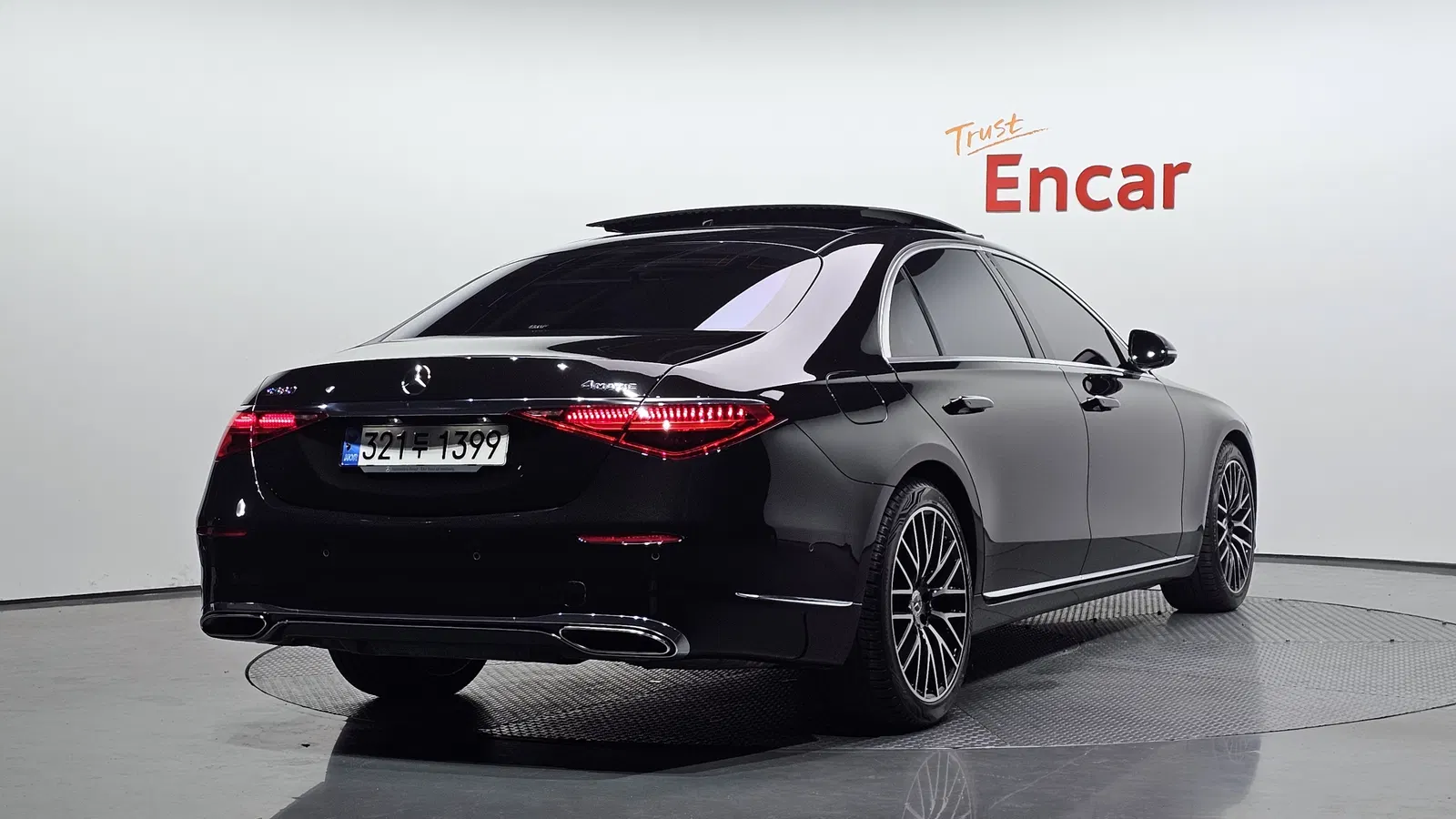 Mercedes-Benz Classe S S580L 4MATIC (W223) 2022 — photo 1 sur 30