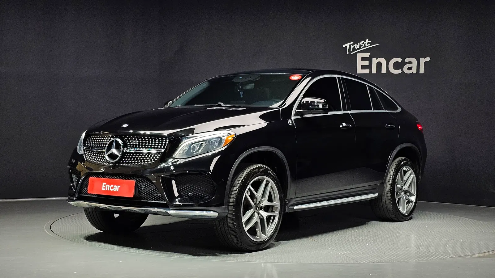Mercedes-Benz GLE GLE350 d 4MATIC Coupé (W166) 2017 — photo 1 sur 20