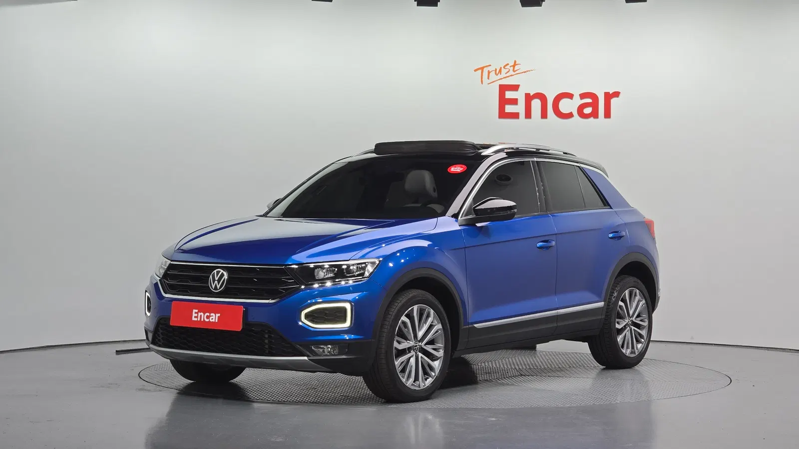 Volkswagen T-Roc 2.0 TDI Prestige 2022 — photo 1 sur 30