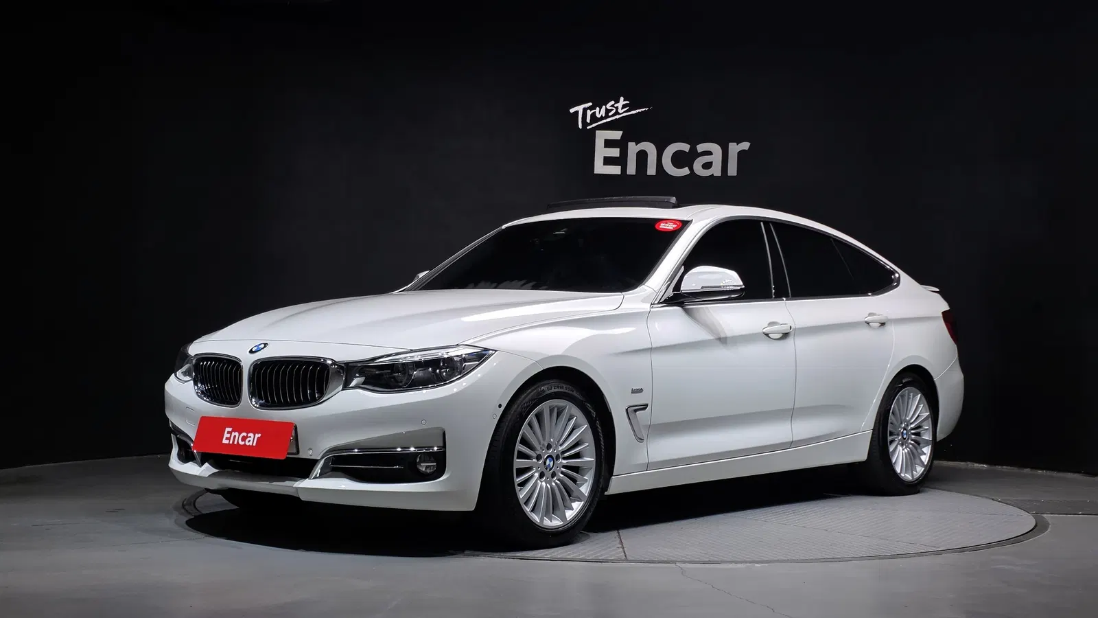 BMW Série 3 GT (F34) GT 320d Luxury 2017 — photo 1 sur 20