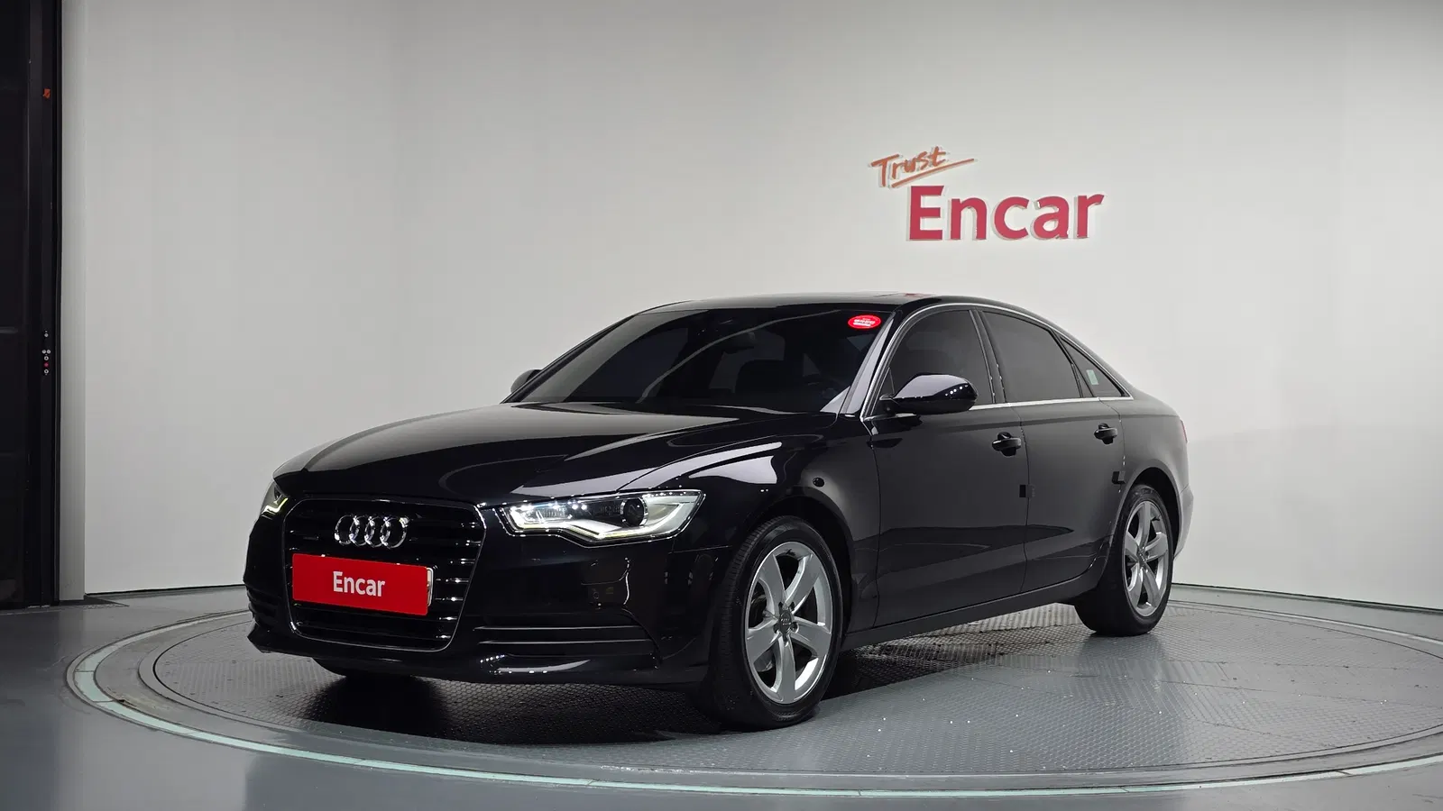 Audi A6 2.0 TFSI Quattro Dynamic 2013 — photo 1 sur 20