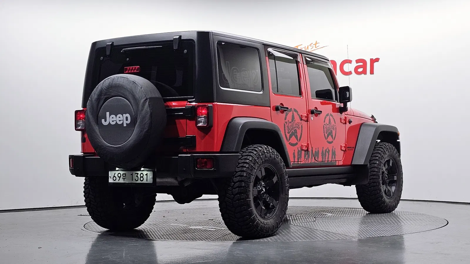 Jeep Wrangler (JK) 3.6 Rubicon 4 portes 2017 — photo 1 sur 37