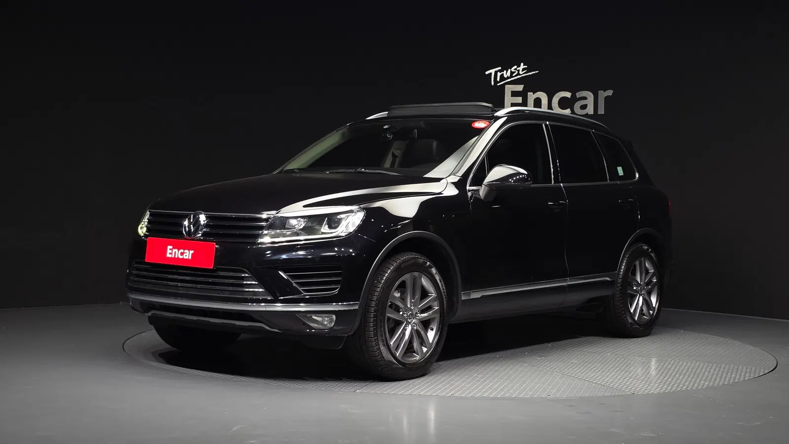 Volkswagen Touareg V6 3.0 TDI BlueMotion 2016 — photo 1 sur 20