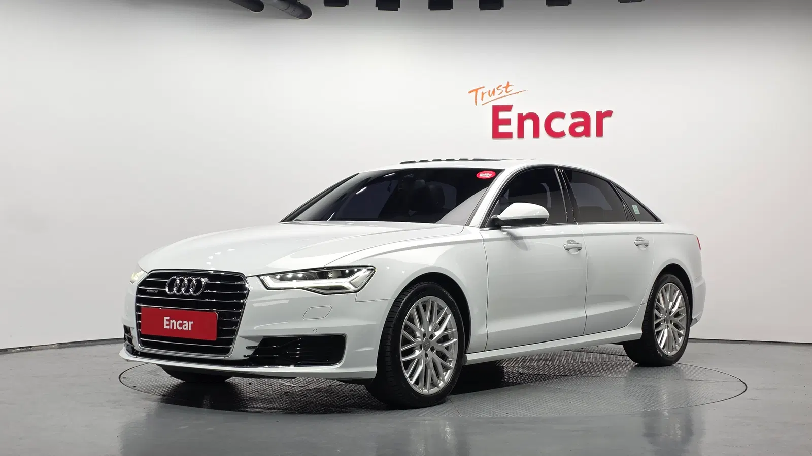 Audi A6 40 TDI Quattro Premium 2016 — photo 1 sur 20