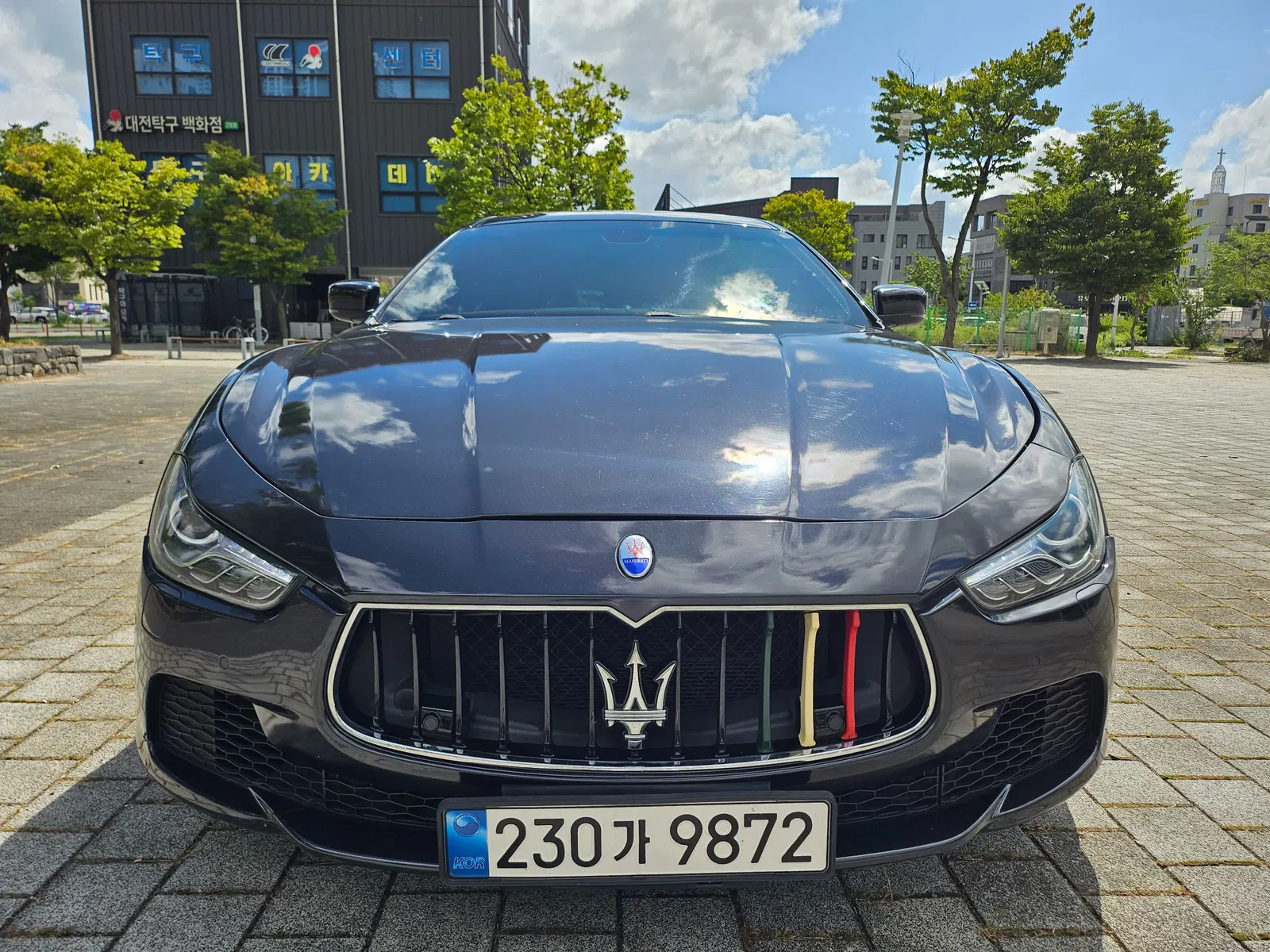 Maserati Ghibli 3.0S Q4 2016 — photo 1 sur 23