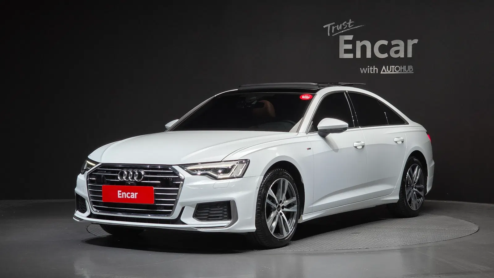 Audi A6 (C8) 45 TFSI Quattro Premium 2022 — photo 1 sur 38