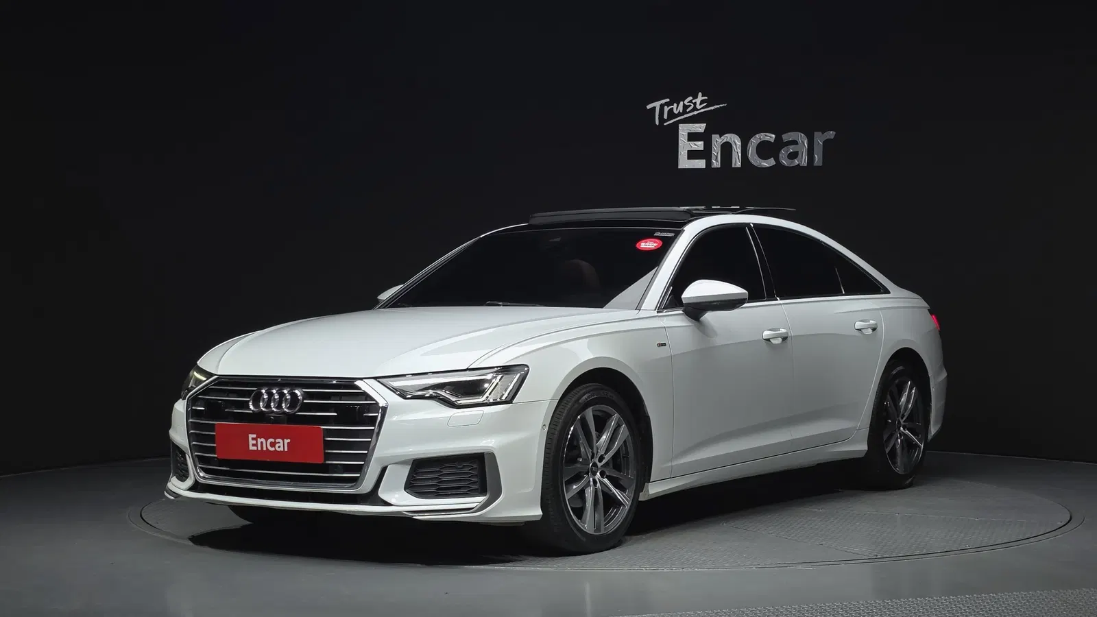 Audi A6 (C8) 40 TDI Premium 2022 — photo 1 sur 20