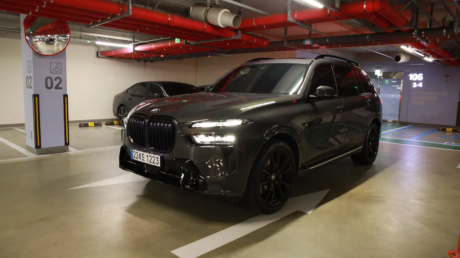 BMW X7 (G07) xDrive 40d M Sport 7 places 2026 — photo 1 sur 20