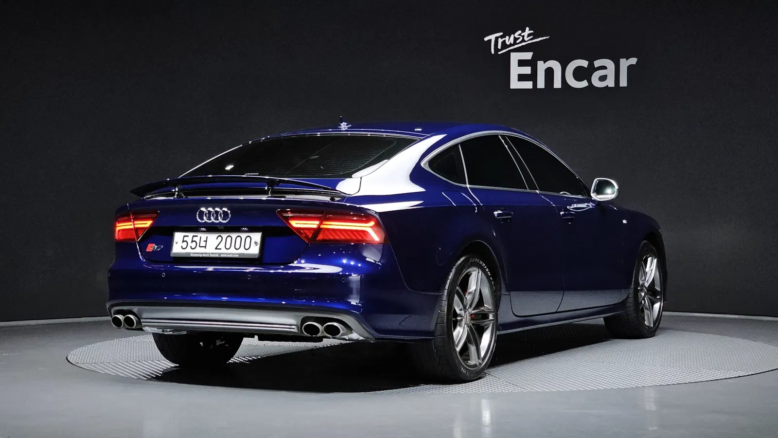 Audi S7 4.0 TFSI Quattro 2014 — photo 1 sur 38