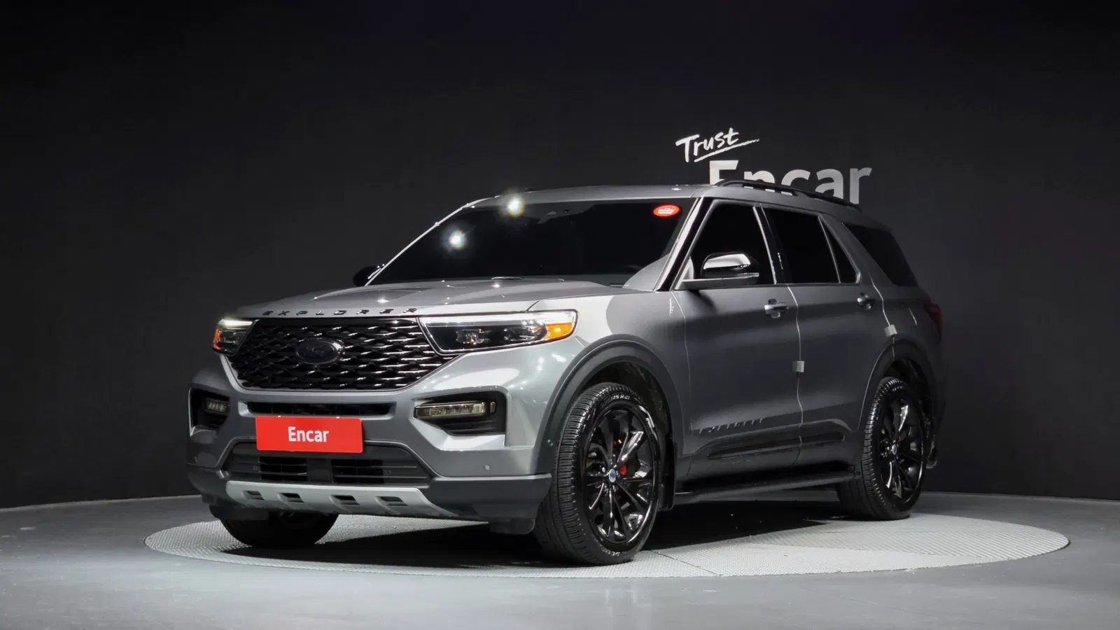 Ford Explorer 6e génération 3.0 Platinum 4WD 2023 — photo 1 sur 37