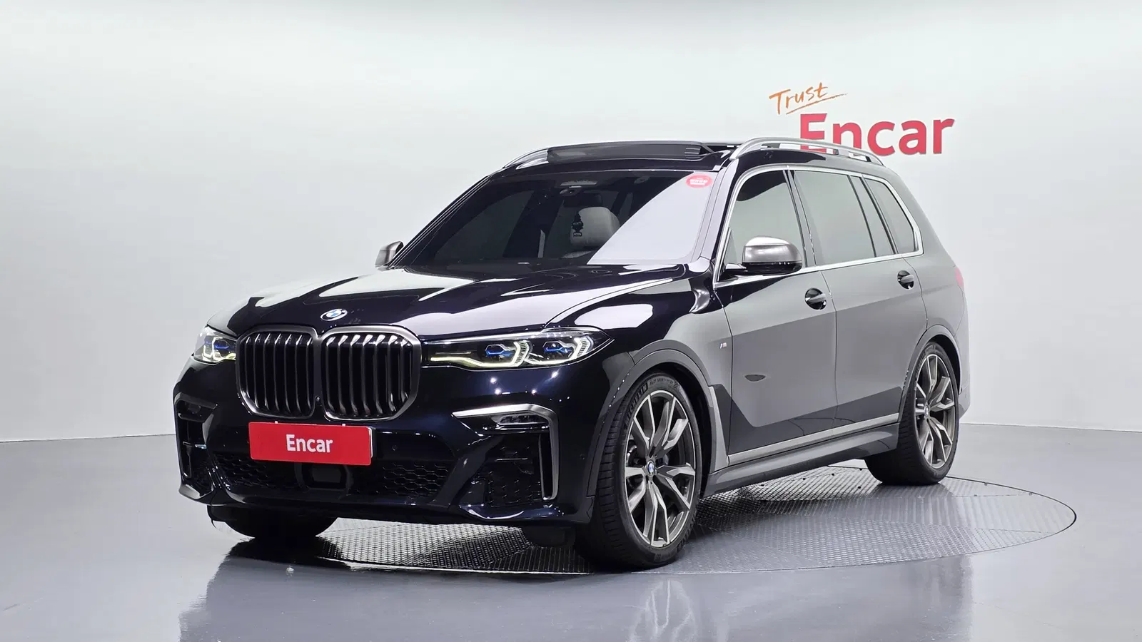 BMW X7 (G07) M50i 6 places 2021 — photo 1 sur 20
