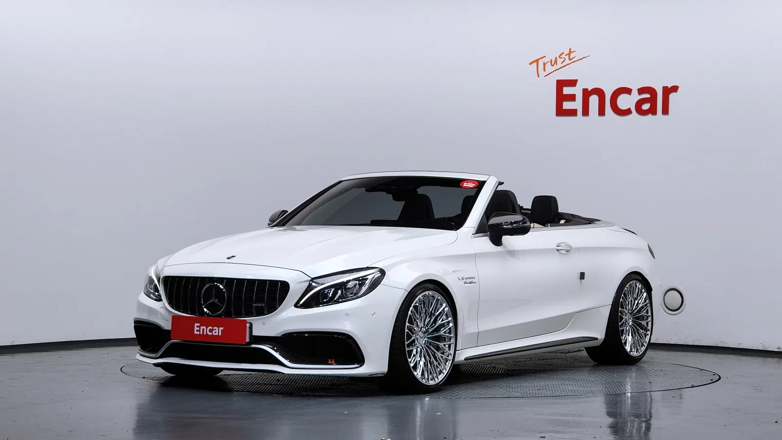 Mercedes-AMG Classe C C63 Cabriolet (W205) 2017 — photo 1 sur 33