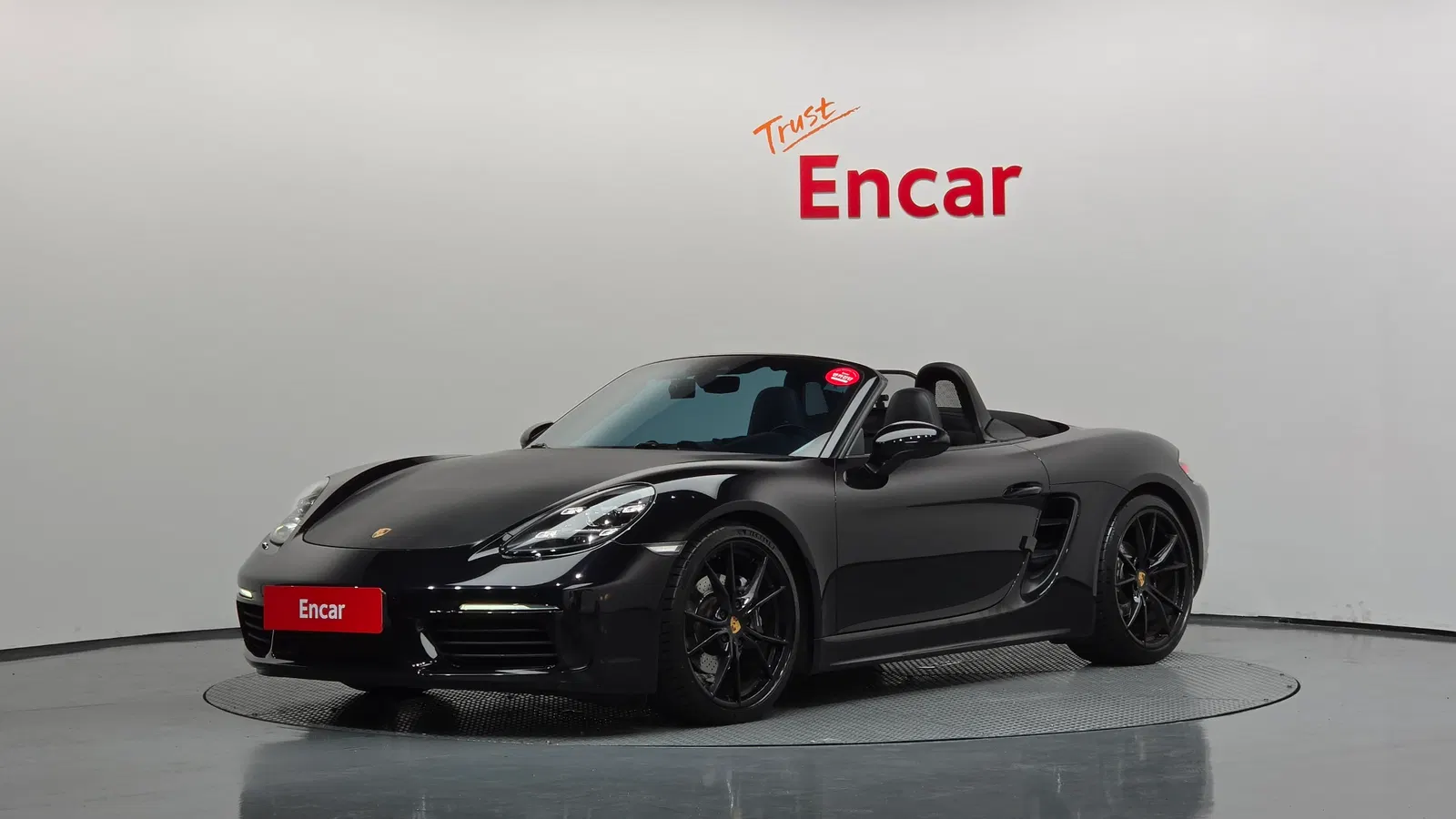 Porsche 718 Boxster 2.0 2018 — photo 1 sur 35