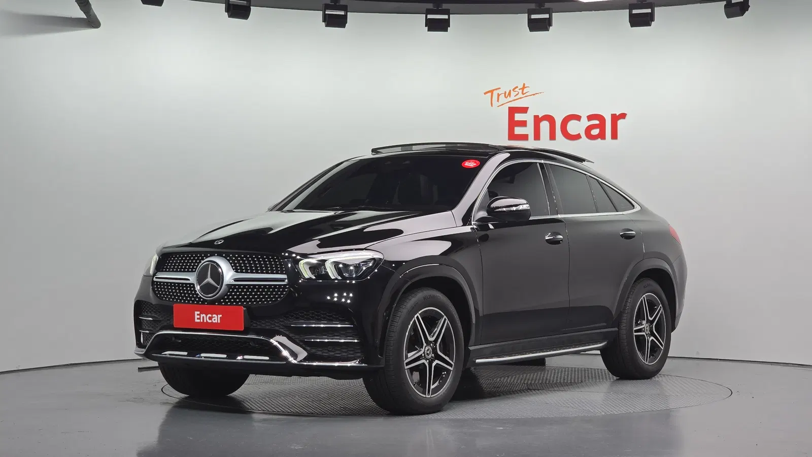 Mercedes-Benz GLE GLE400d 4MATIC Coupé (W167) 2021 — photo 1 sur 31