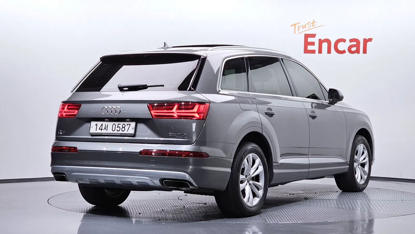 Audi Q7 (4M) 35 TDI Quattro Premium 2016 — photo 1 sur 33