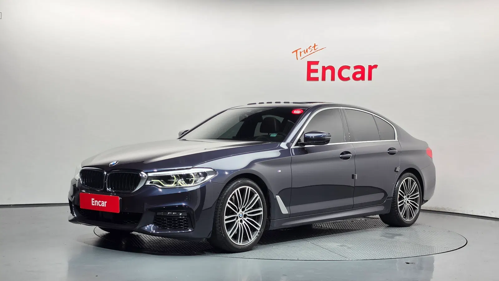 BMW Série 5 (G30) 530i M Sport Plus 2020 — photo 1 sur 40