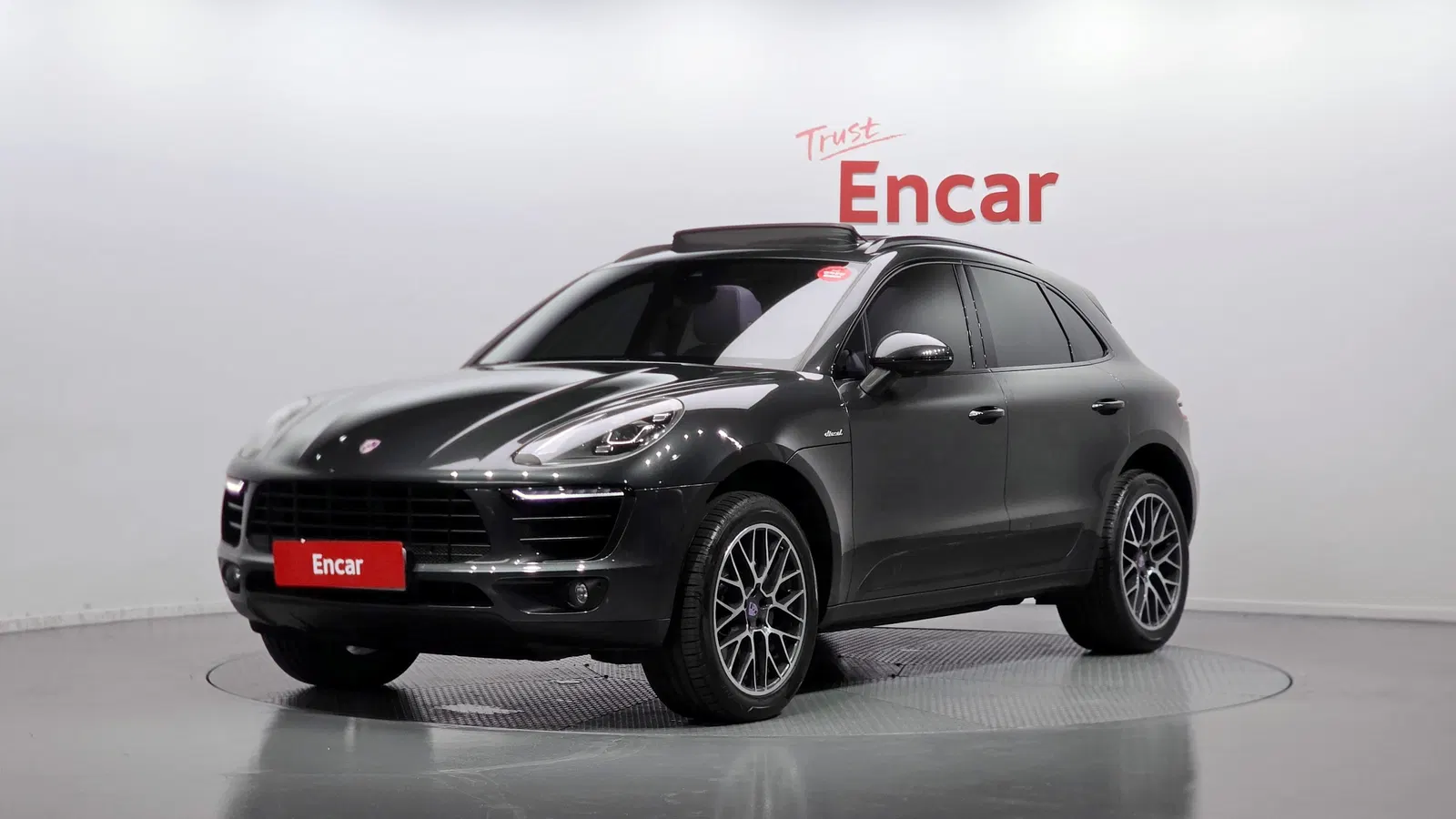 Porsche Macan 3.0 S Diesel 2017 — photo 1 sur 26