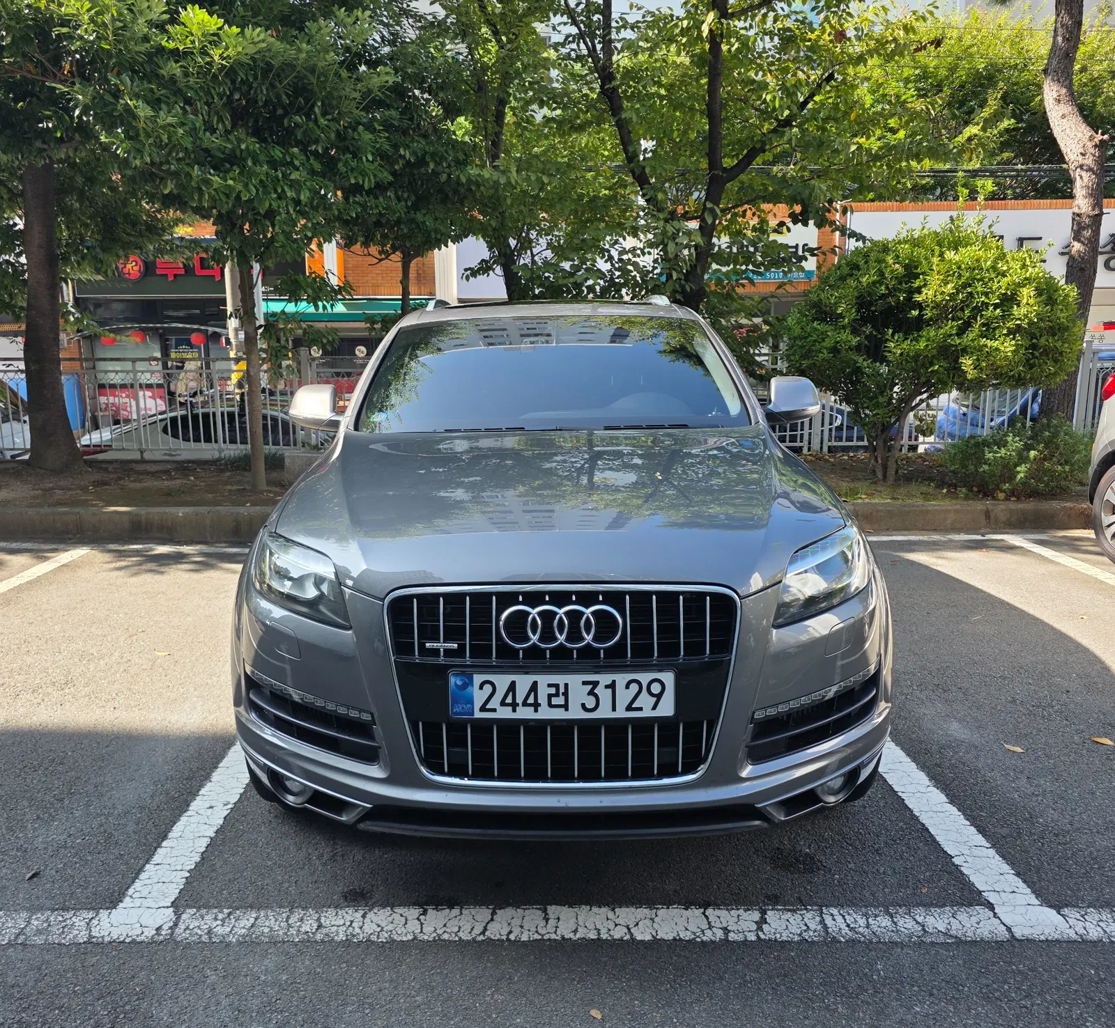 Audi Q7 3.0 TDI Quattro 2012 — photo 1 sur 12