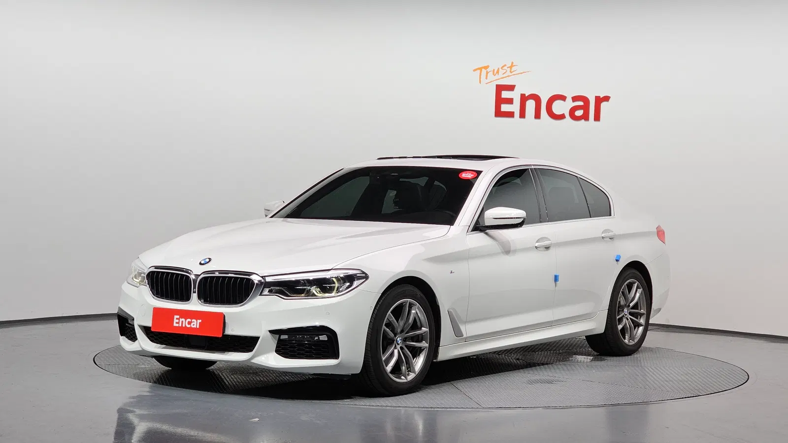 BMW Série 5 (G30) 520d M Sport Plus 2018 — photo 1 sur 20