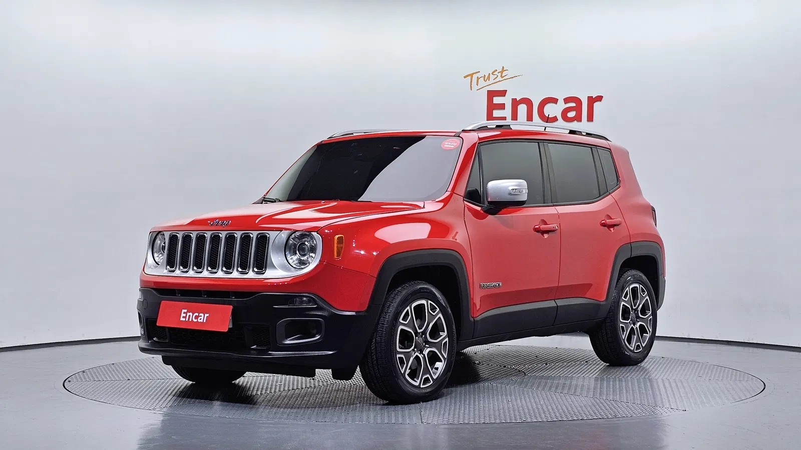 Jeep Renegade 2.0 Diesel Limited AWD 2017 — photo 1 sur 33