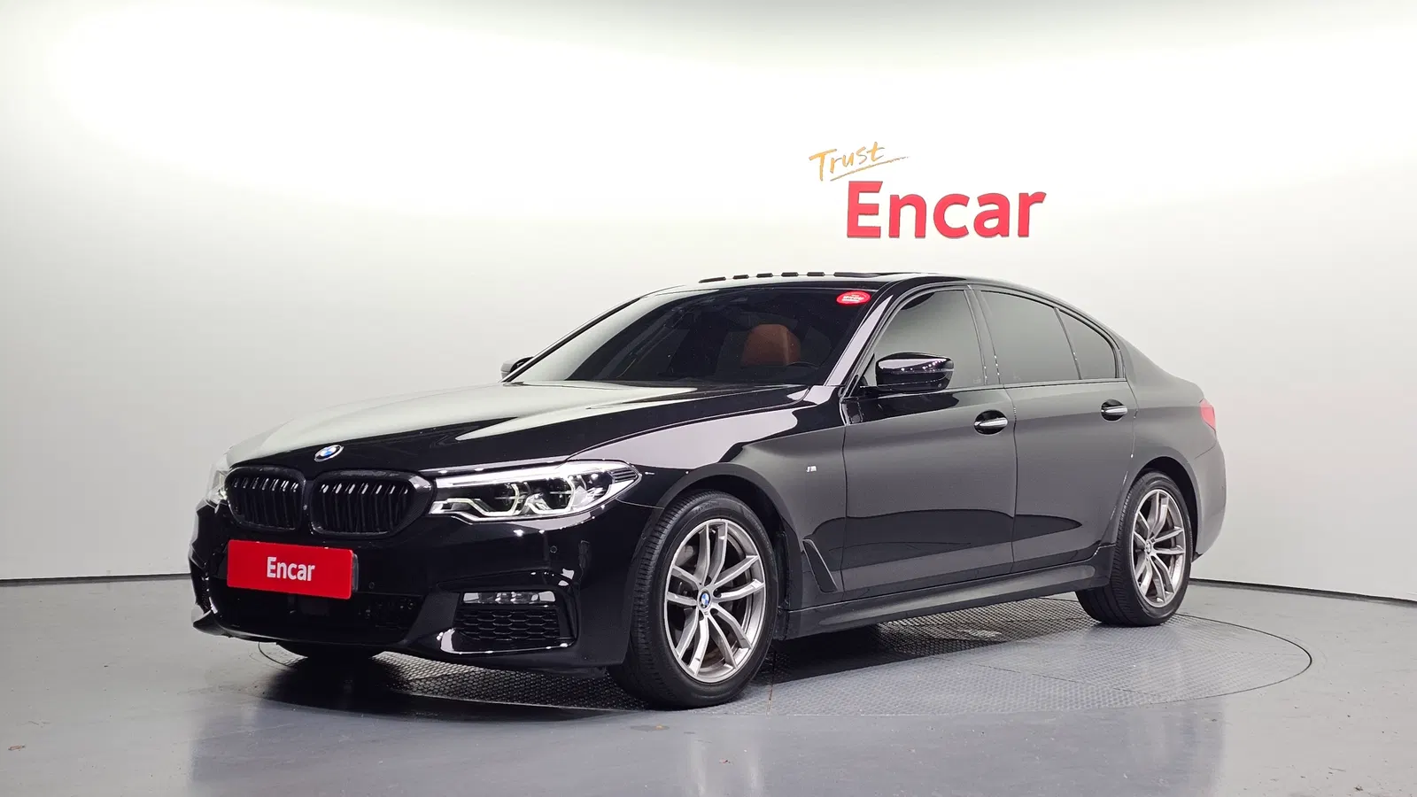 BMW Série 5 (G30) 520d M Sport Plus 2017 — photo 1 sur 20