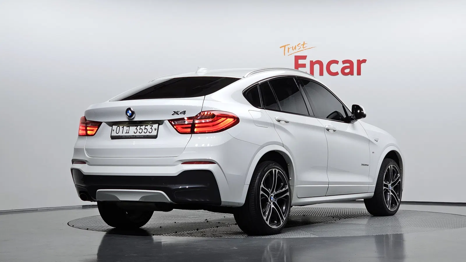 BMW X4 (F26) xDrive20d M Sport 2018 — photo 1 sur 38