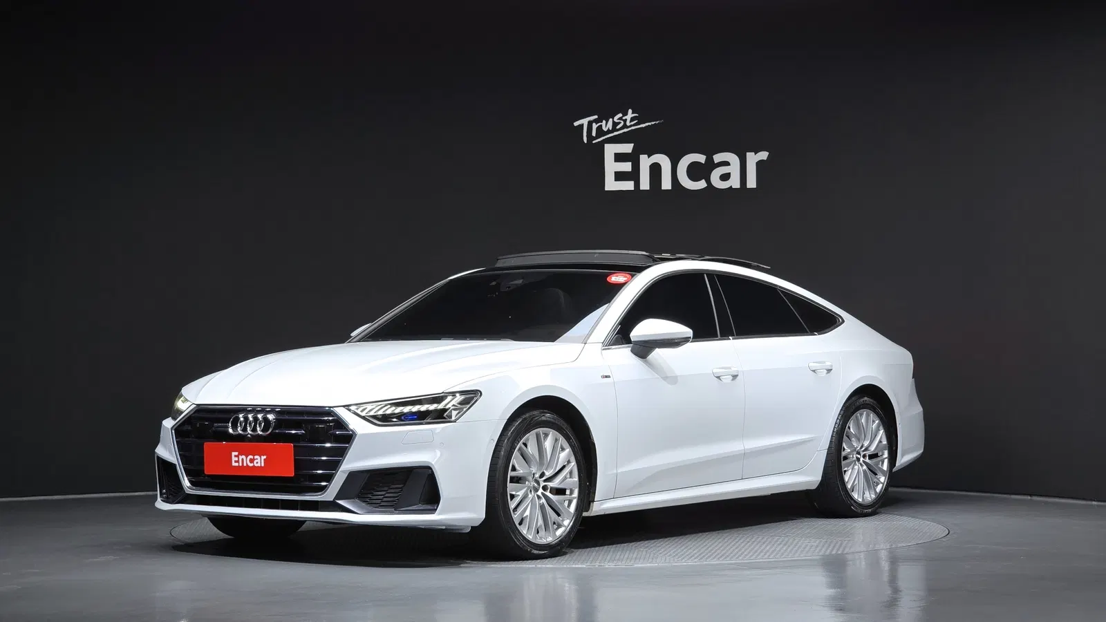 Audi A7 (4K) 45 TDI Quattro Premium 2021 — photo 1 sur 20