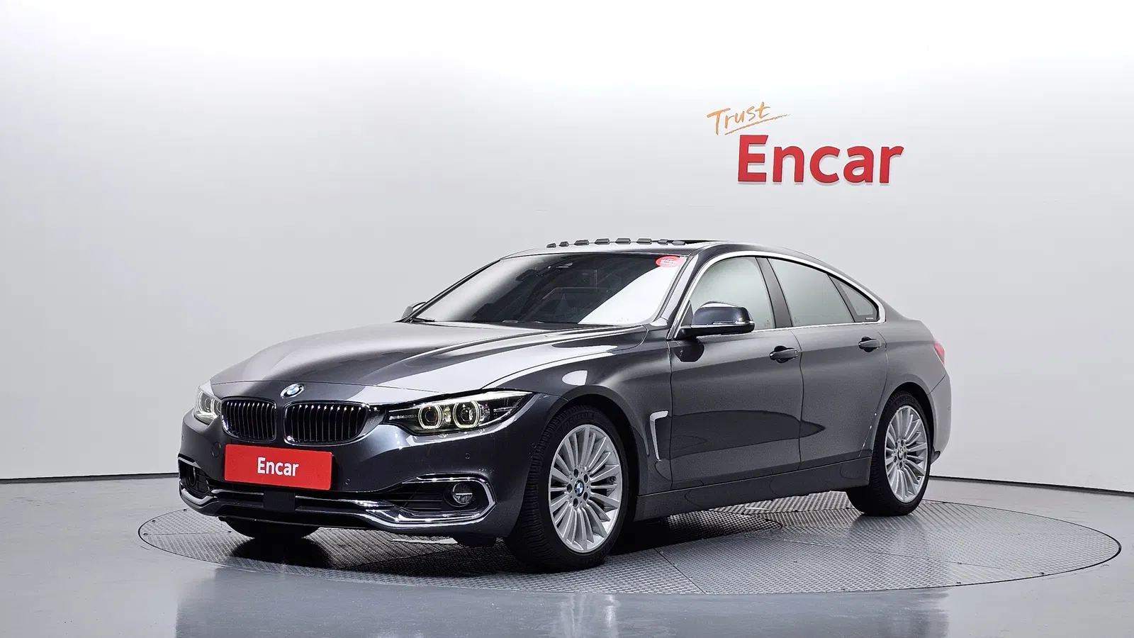 BMW Série 4 (F32) 420i Luxury GranCoupé 2021 — photo 1 sur 39