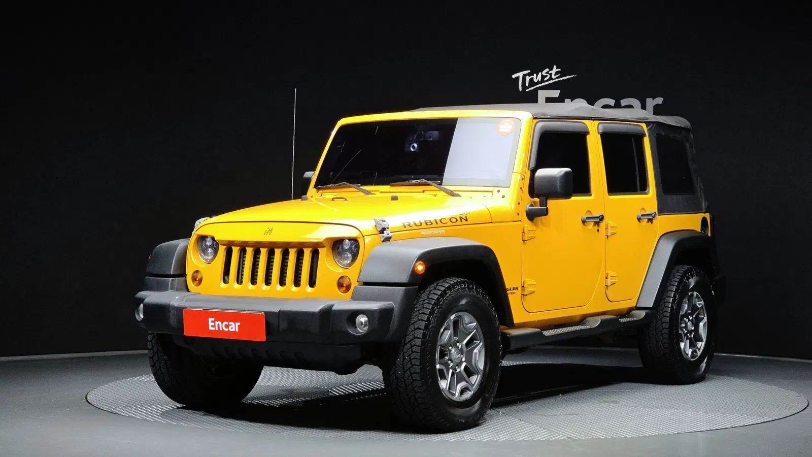 Jeep Wrangler (JK) 2.8 Diesel Rubicon 4 portes 2013 — photo 1 sur 35