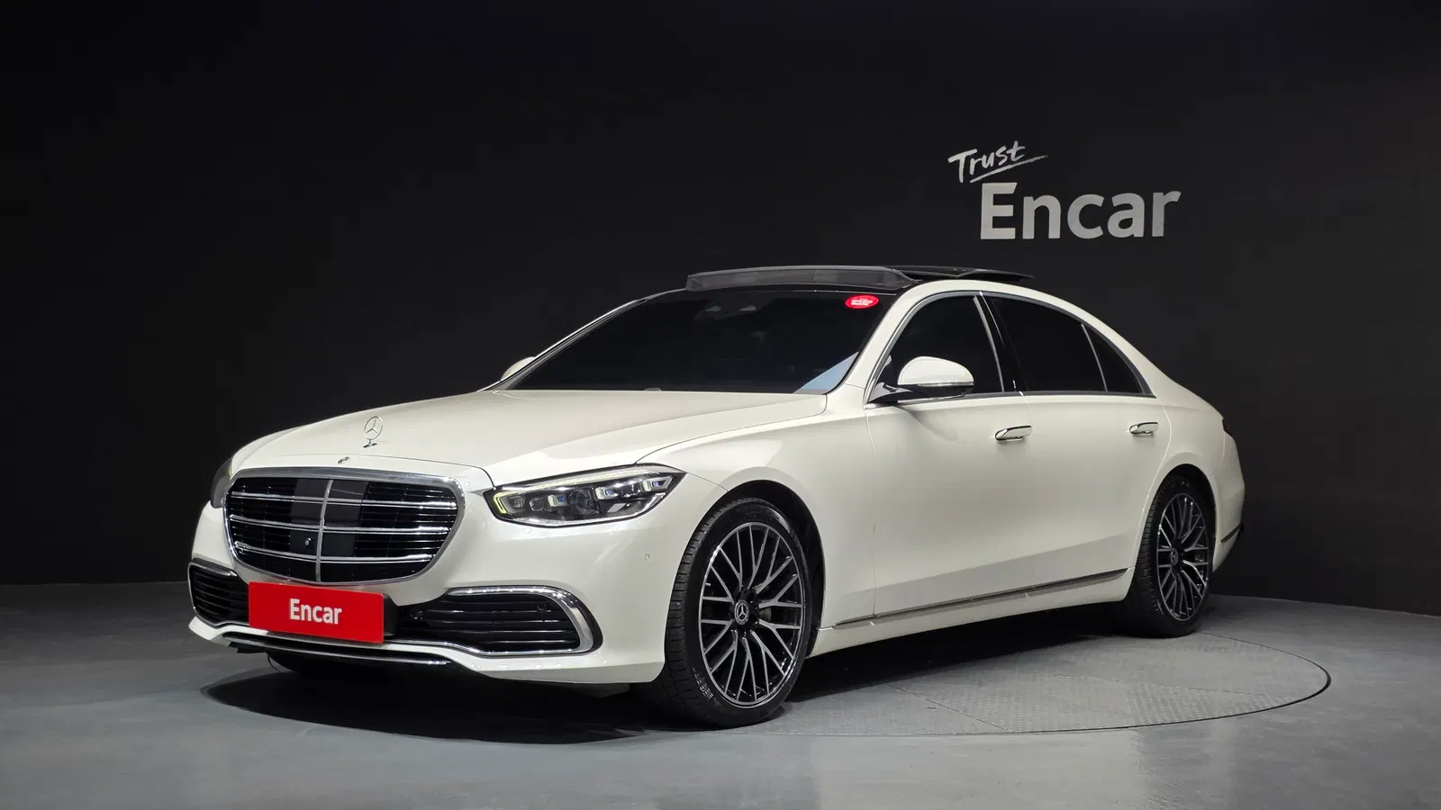 Mercedes-Benz Classe S S580L 4MATIC (W223) 2022 — photo 1 sur 40