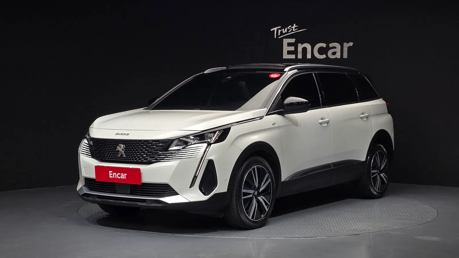 Peugeot 5008 2e génération 1.2 Pure Tech GT 2024 — photo 1 sur 38