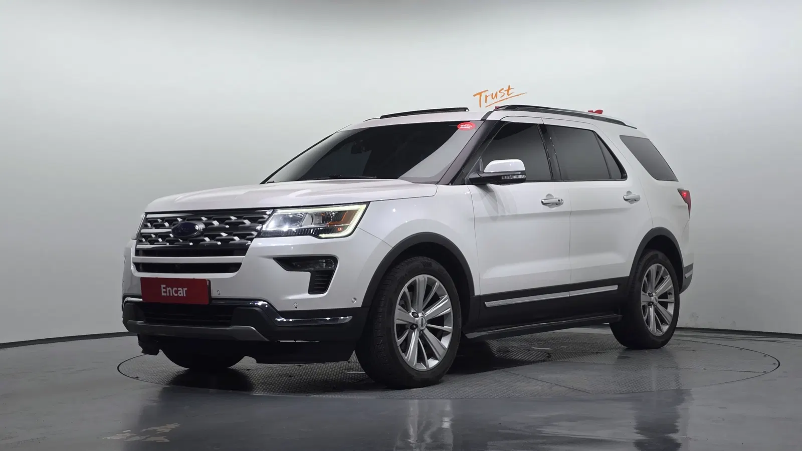 Ford Explorer 2.3 Limited 4WD 2018 — photo 1 sur 20