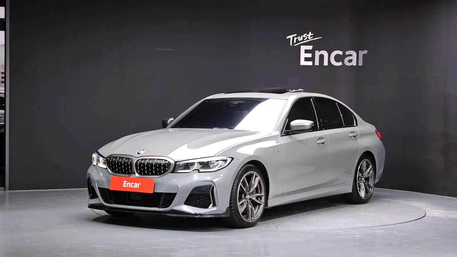 BMW Série 3 (G20) M340i 2021 — photo 1 sur 33