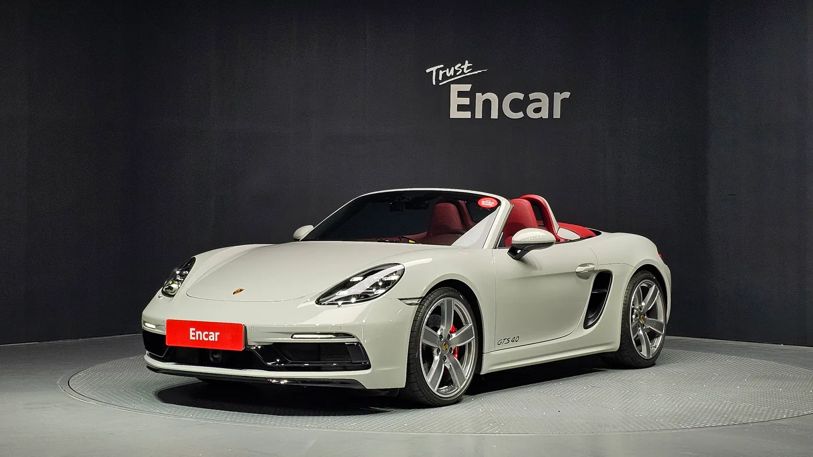 Porsche 718 Boxster 4.0 GTS 2023 — photo 1 sur 32
