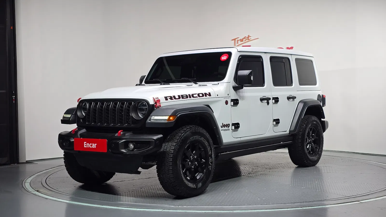 Jeep Wrangler (JL) 2.0 Rubicon Power Top 4 portes 2022 — photo 1 sur 30