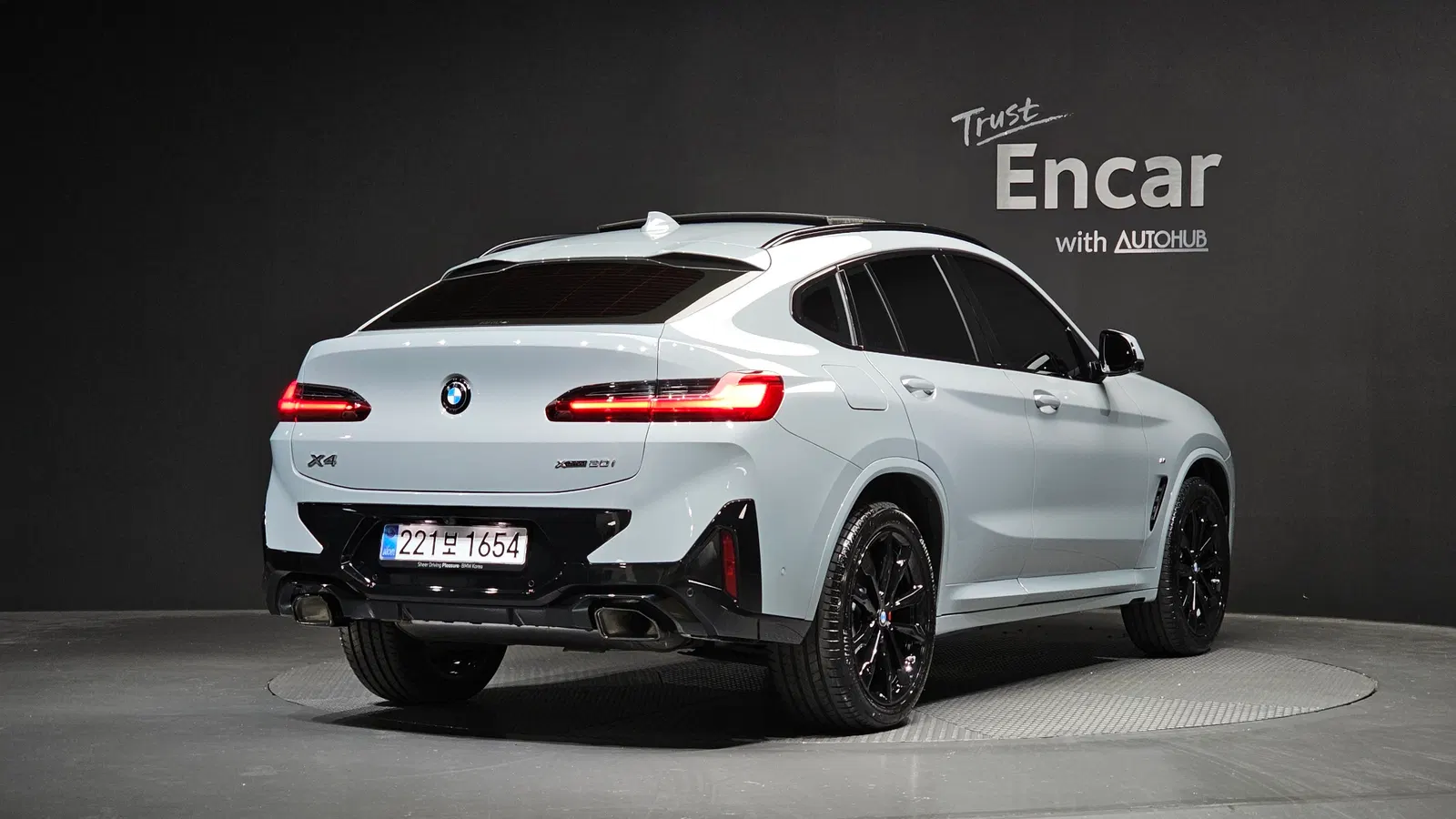 BMW X4 (G02) xDrive20i M Sport Pro Special Edition 2025 — photo 1 sur 32