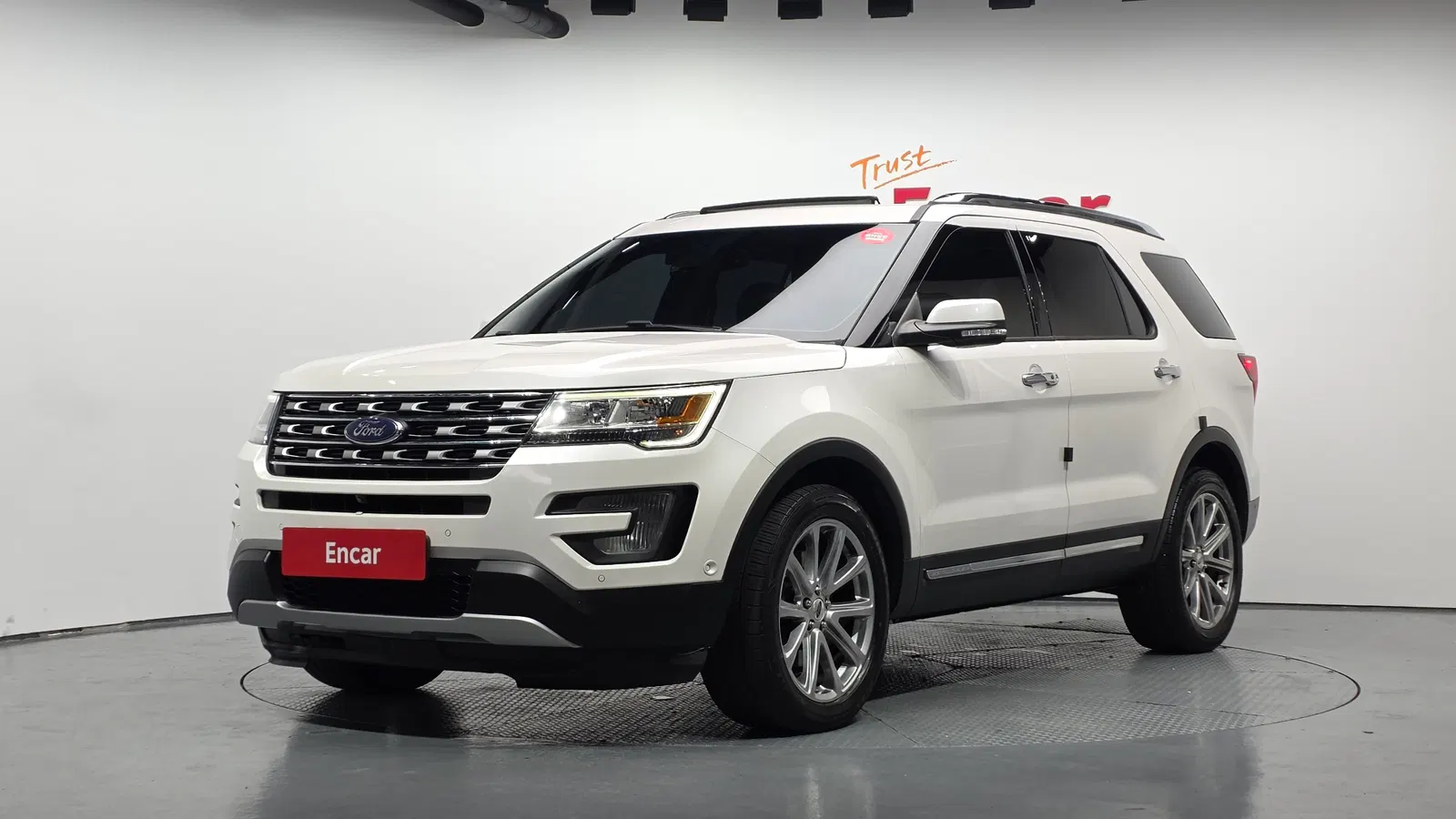Ford Explorer 2.3 Limited 4WD 2017 — photo 1 sur 20