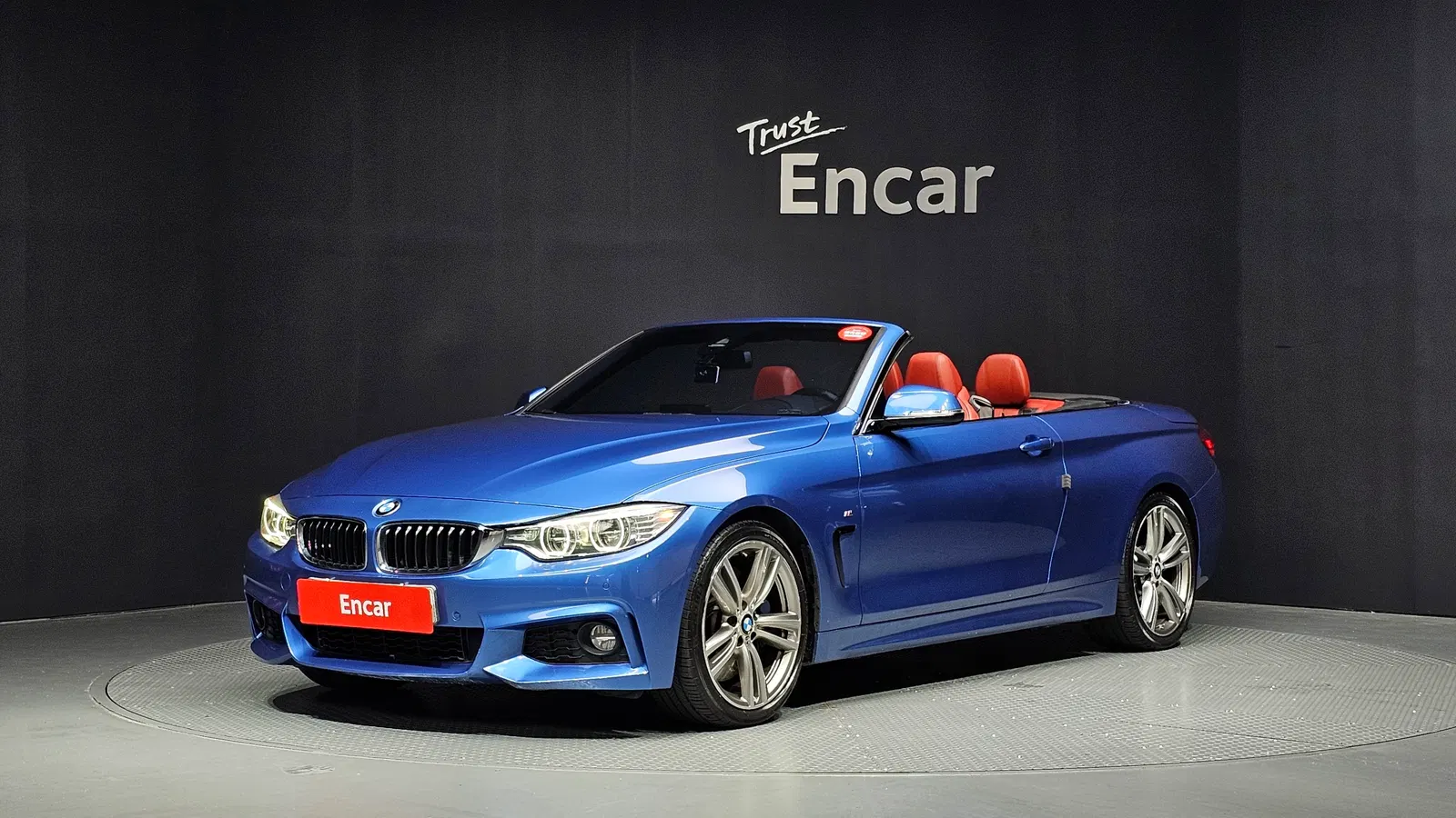 BMW Série 4 (F32) 428i M Sport Convertible 2015 — photo 1 sur 20