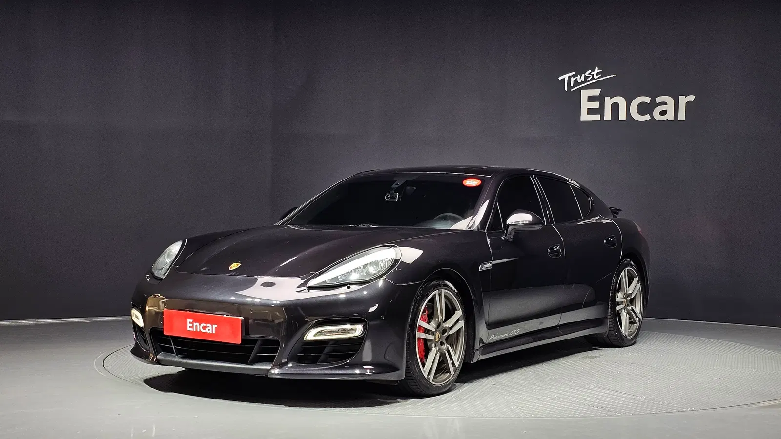 Porsche Panamera 4.8 GTS 2013 — photo 1 sur 20