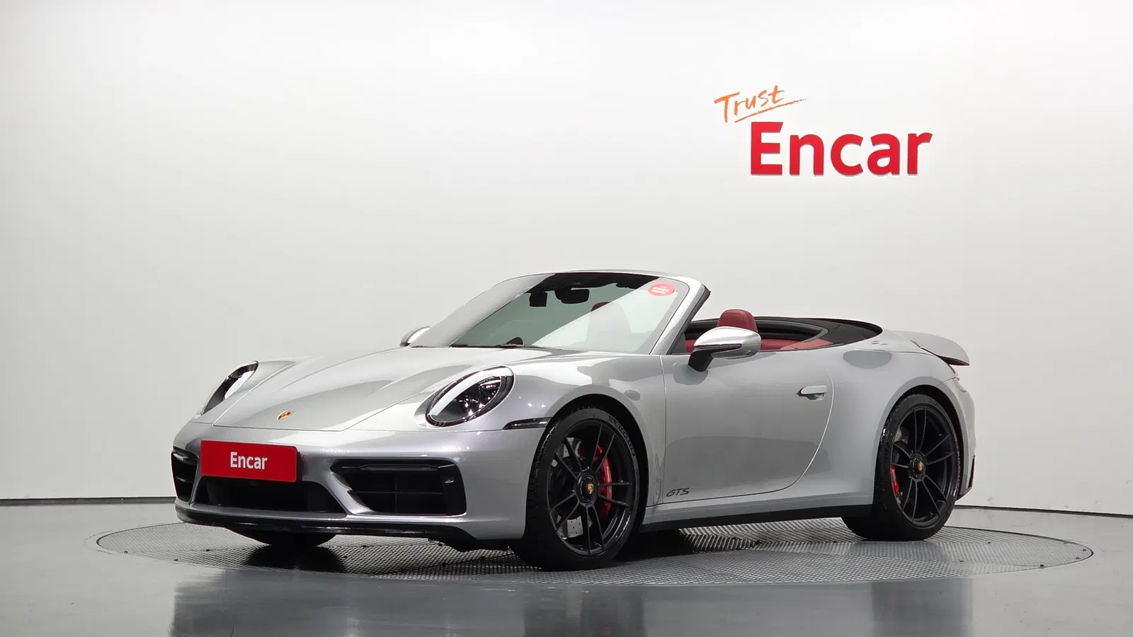 Porsche 911 (992) Carrera GTS Cabriolet 2024 — photo 1 sur 20