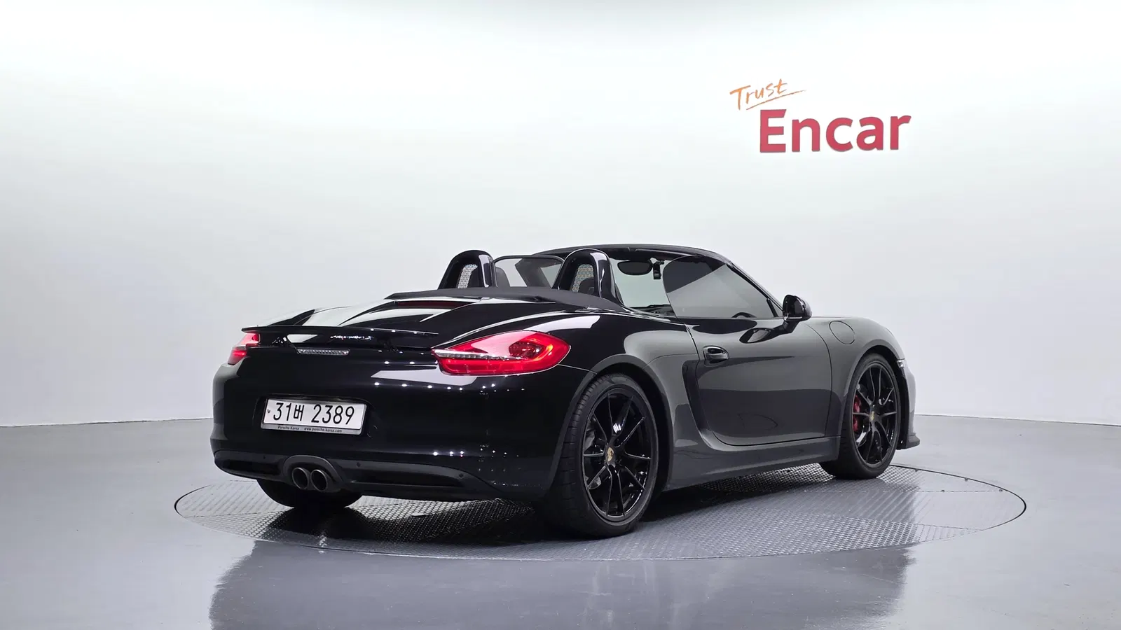 Porsche Boxster S 3.4 2013 — photo 1 sur 32