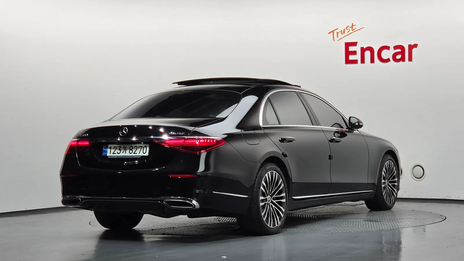 Mercedes-Benz Classe S S580L 4MATIC (W223) 2021 — photo 1 sur 37