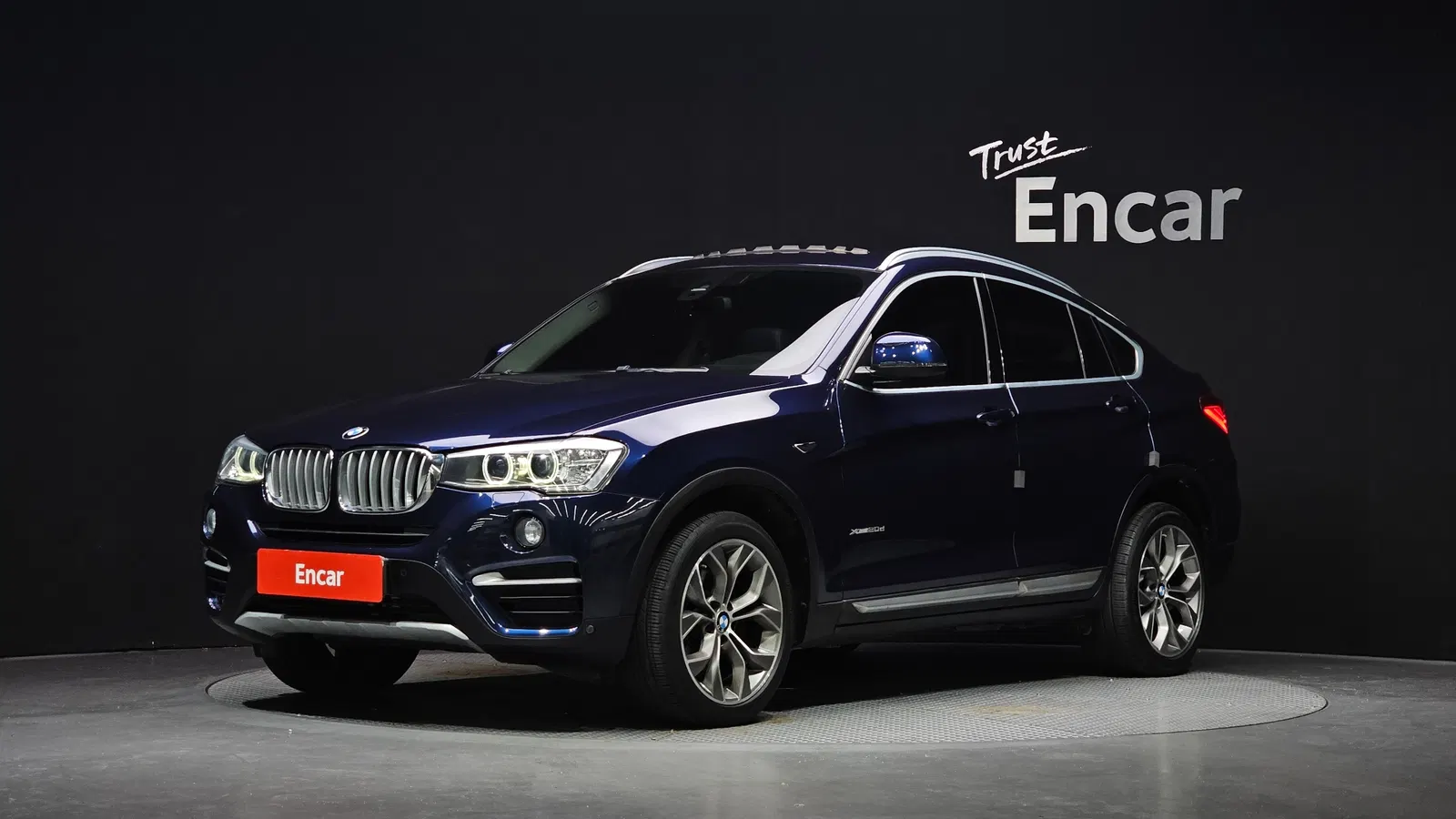 BMW X4 (F26) xDrive20d 2015 — photo 1 sur 20